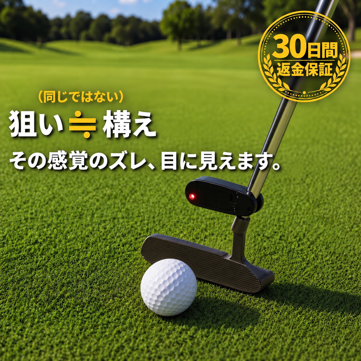ADOREL™パッティングナビ